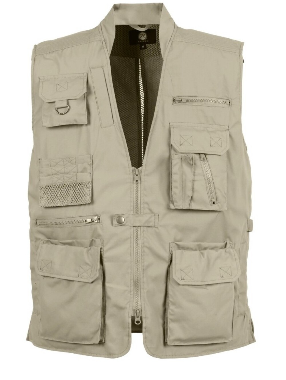Rothco Men's Multi-Pocket Utility Vest - Khaki